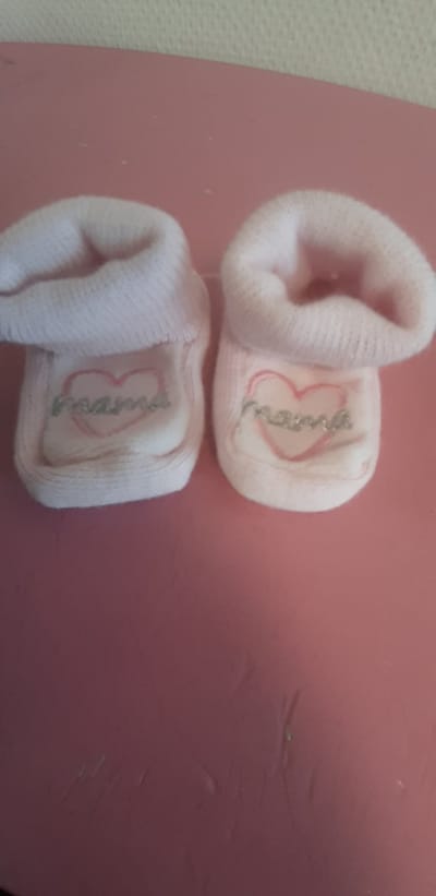 VIB - Babyslofjes - Roze - Mama Hart