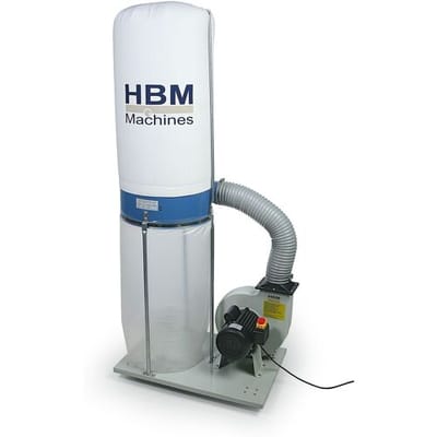 200 Stofafzuiginstallatie - 230 Volt 2500 M3 per uur.