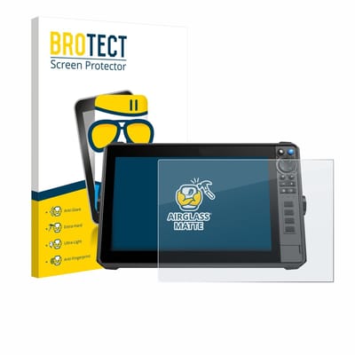 BROTECT - Screenprotector voor Lowrance HDS-12 Pro - Folie Beschermfolie Beschermglas matte