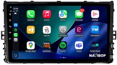 Geschikt voor Volkswagen Polo (2015 t/m 2022) | 4+64GB 8-CORE | 9 inch Android 15.0 CarPlay autoradio | Draadloos CarPlay & Android Auto | Externe microfoon | Bluetooth & WiFi | NAVIBOP NB-5278 | Bouwjaar 2015 t/m 2022