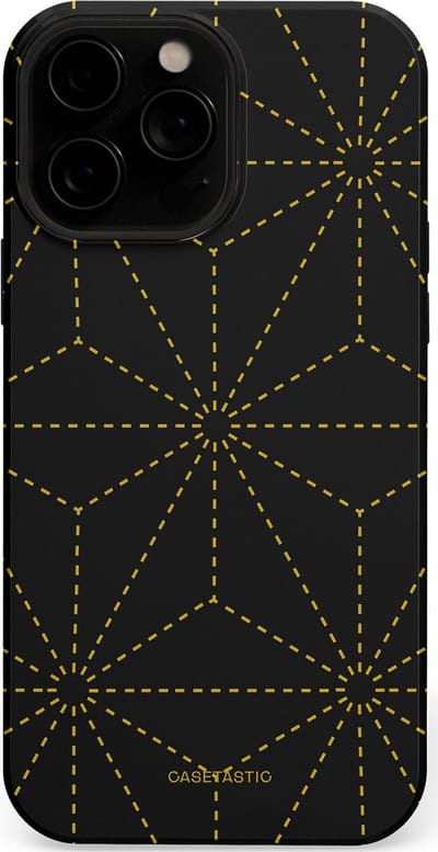 Casetastic Hoesje Geschikt voor Apple iPhone 13 Pro Max Magsafe - Stijlvolle Beschermende Duo-layer Case - Vouwlijn