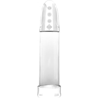 Shots - Pumped Automatische Oplaadbare Luv Penispomp transparent