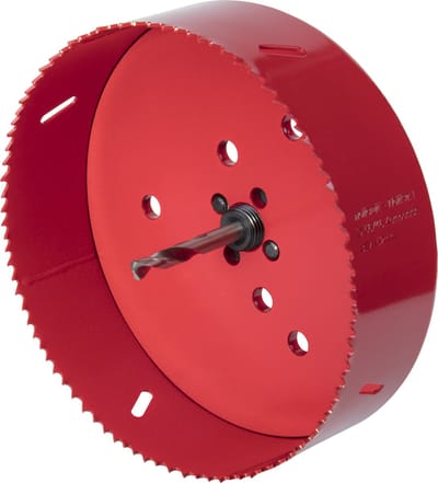 wolfcraft - Gatenzaag 152mm - BiM Gatenboor 152 mm - 5498000