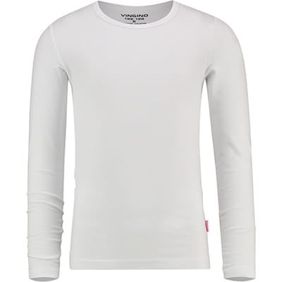 Vingino Long Sleeves Crew Neck Ts Girls 1 Maat: XXS | T-Shirts Outlet | Unisex | Beige