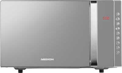 Vrijstaande 3-in-1 Magnetron met Grill en Heteluchtfunctie - 800 Watt Vermogen - 23L