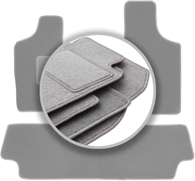 Grijze automatten voor: Chrysler Voyager IV minivan (2000-2008)
