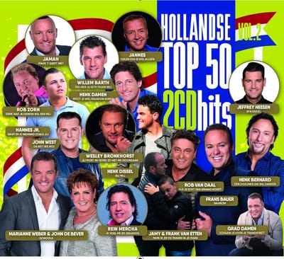 Hollandse Hits Top 50 Deel 2 (2CD)