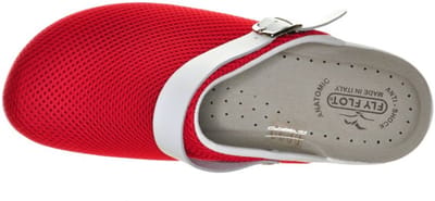 Fly Flot Rode Muilen Riem maat 37