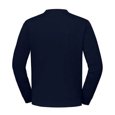 Fruit of the Loom Heren Iconic Premium Ingelegd Sweatshirt (Deep Navy)