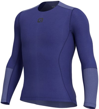 Ale K-base Lange Mouwen Basislaag Blauw M-L Man