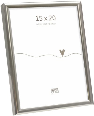 Deknudt frames fotolijst S027D7 - bronskleurig aluminium - 15x20 cm
