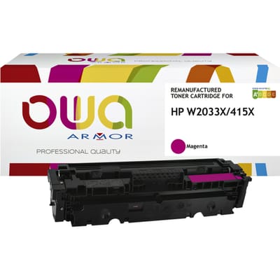 Tonercartridge OWA alternatief tbv HP W2033X rood
