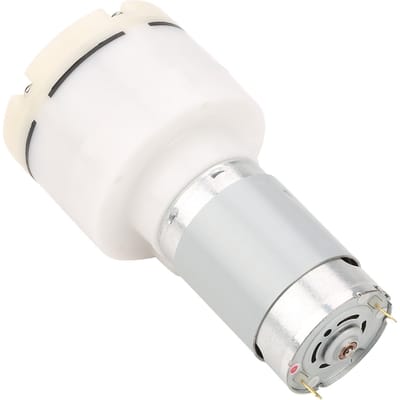 DC 24V Mini Kleine Geluidsarme Korte Vultijd Lucht Vacuüm Zuigpomp
