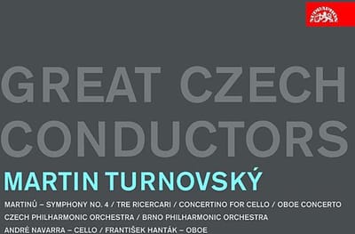 Various Artists - Martin Turnovský. Great Czech Conductors (2 CD)