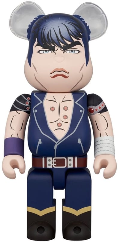 400% Bearbrick - Kenshiro (Fist of the North Star)