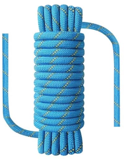 10 mm x 5 meter drijvend touw voor outdoor activiteiten zoals varen, vissen en kamperen