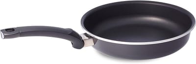 Koekenpan - Koekenpan met antiaanbaklaag - Zacht braden - Robuuste antiaanbaklaag - 28 cm - Zwart