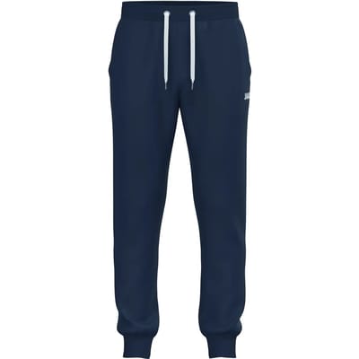 JAKO Joggingbroek One Cotton met boord marine kindermat 6501k-900