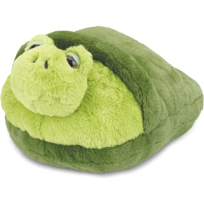 Noxxiez voetenwarmer - schildpad