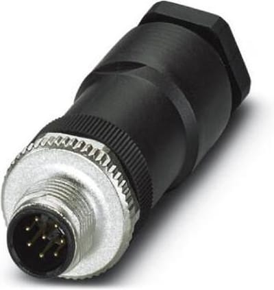 Phoenix Contact 1410666 Sensor/actuator connector, niet geassembleerd M12 Aantal polen (sensoren): 8 Pencontact 1 stuk(s)