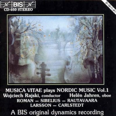 Helén Jahren, Musica Vitae, Wojciech Rajski - Sibelius: Nordic Music Vol.1 (CD)