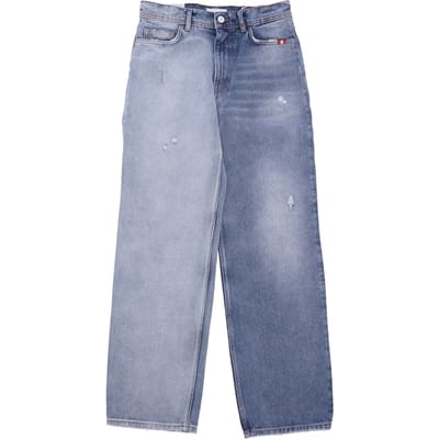 Damesjeans Jenny Denim Two Face