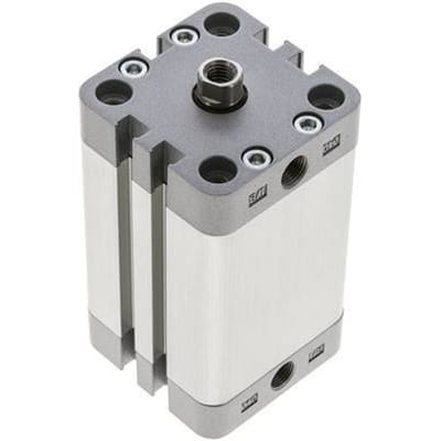 ISO 21287 Compacte Dubbelwerkende Cilinder 40-50mm - Magnetisch