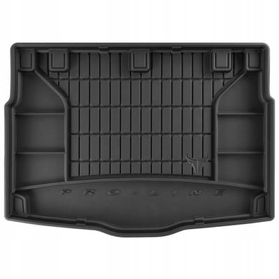AutoStyle Kofferbakmat – Hyundai i30 II Hatchback 2012–2017 – Bovenvloer – 5-Deurs – Op Maat – Antislip & Geurloos – Hoge Rand 5 cm