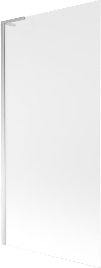 Mexen Next L badwand 1-delig 90 x 150 , ijs, chroom - 895-090-000-03-30-01