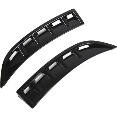 Canard de Spoiler de Pare-chocs Avant Noir Brillant Remplacement pour Mercedes Benz CLA C118 X118 AMGLine 2020+ black