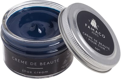 Famaco Creme de Beaute schoensmeer- 50ml - donker blauw (ink) (317)