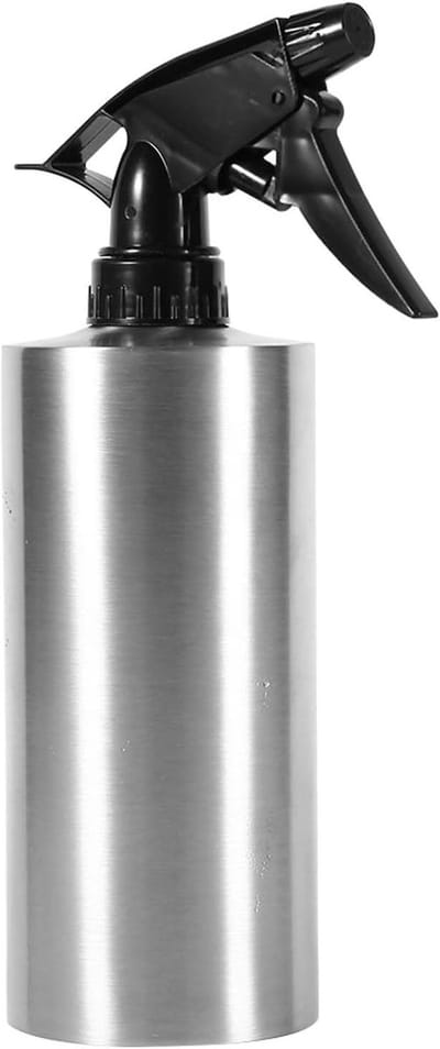 Lichtgewicht RVS Gieter voor Water geven, 550 ml, Perfect voor Haarverzorging en Tuinieren, Duurzaam en Handzaam