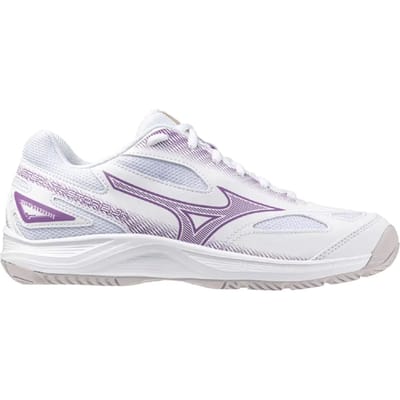 Sportschoenen Mizuno Wit / Paars Maat 36 Stealth Star 2 40.5