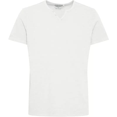 Blend - BHASTON SPLIT NECK TEE - Heren - T-shirts