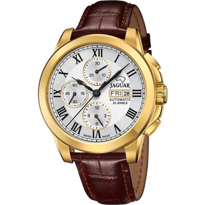 Jaguar - J976/1 - Polshorloge - Chronograaf - Automatisch - Heren