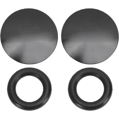 2 stuks Fiets Crank Stofkap Geanodiseerde Aluminiumlegering Centeras Dop voor Hol Geïntegreerd Crankstel gray