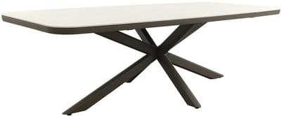 Soreno Deens ovale tuintafel 240x110 cm. - Terre