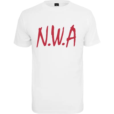 T-shirt Mister Tee n.w.a