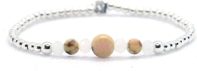 Heaven Eleven - Dames - armband - fijn - 925 zilver - 2,5mm - naturel