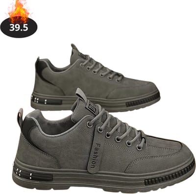 Livano Schoenen Heren - Sneakers - Comfortabel - Casual - Volwassen - Grijs - Maat 39.5