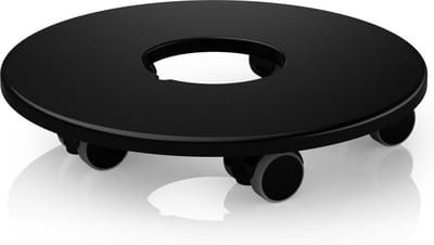 LECHUZA Coaster - Plantenroller voor CLASSICO 60 | CUBE 50 - diameter: 36 cm