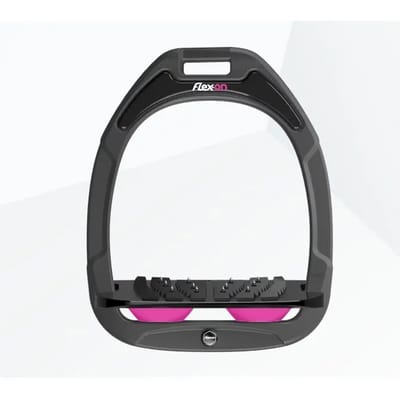 Ultra Grip Inclinatie Beugels Antraciet/Zwart/Roze Flex-On Green Composite