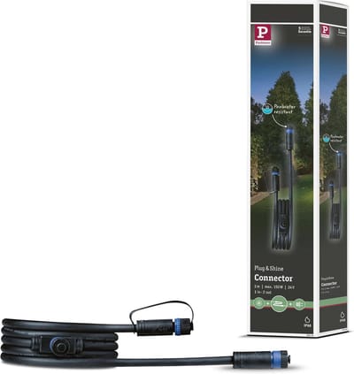 Outdoor Verlengkabel voor Buitenaansluitingen 2m IP68 met Veilige Installatie
