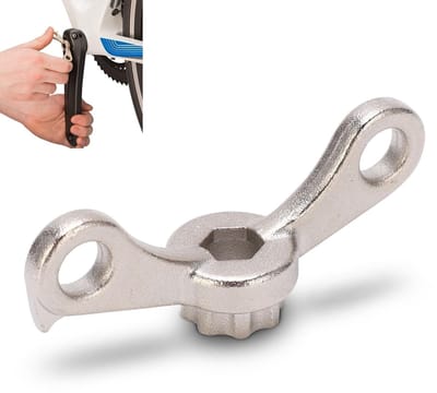 ONF3 - Fiets Crankas Verwijder Tool - Hoogwaardige Crankarm Sleutel - Handig voor Fietsonderhoud - Geschikt voor Fietsen - Ideaal voor Thuisgebr...