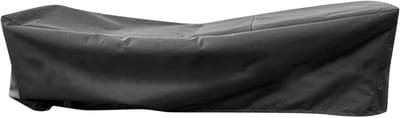 Halterbank Afdekking - Trainingsbankhoes - Fitness Apparatuur Beschermen - Waterdicht Oxford Materiaal - 127 x 58 x 44 cm - Zwart