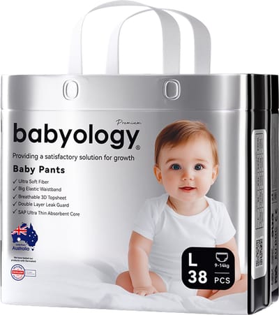 Luierbroekjes Maat 4 (9-14kg) - Premium Kwaliteit - 38 Stuks - Dermatologisch Getest - 12+ Uur Droog - Ultra Zacht en Ademend - Dubbele Anti Lek Bescherming - REACH Getest