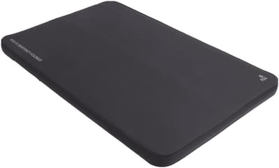 Slaapmat Duo - Zelfopblazend Kampeer - Comfortabel Slapen - Compact Opvouwbaar - 15 cm Dik - Antraciet