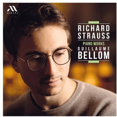 Guillaume Bellom - Richard Strauss: Piano Works (CD)