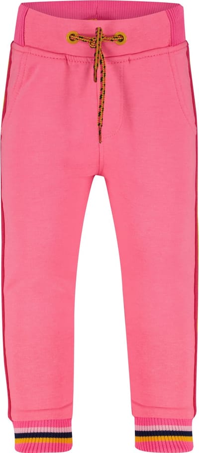 4PRESIDENT Broek Meisjes - Neon Pink - Maat 74