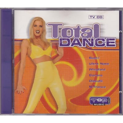 CD DIVERS - Total Dance TM91001 Top Music 1997 Japon Danse & Électronique Occasion gray